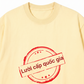 Áo Thun Relaxed Fit Lười Cấp Quốc Gia