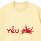 Áo Thun Relaxed Fit Yếu Ớt
