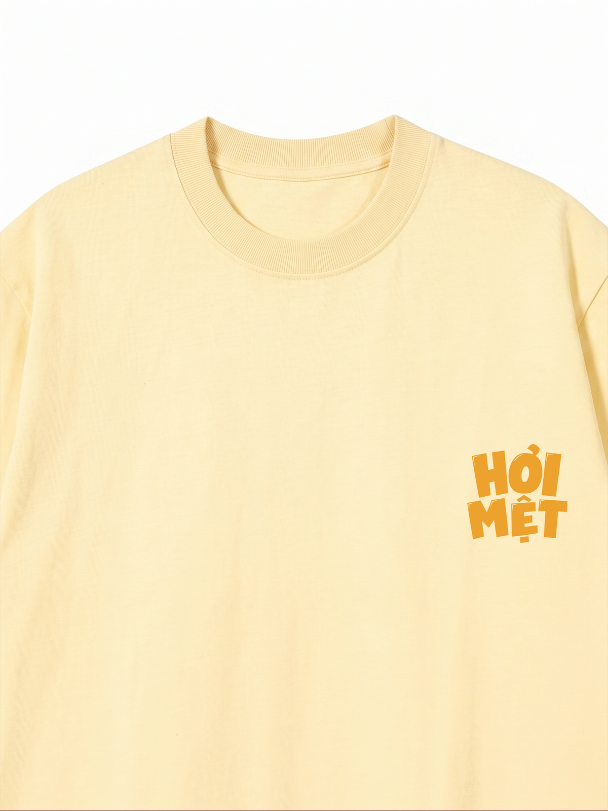 Áo Thun Relaxed Fit Thu Qua Hè Tới Đông Sang