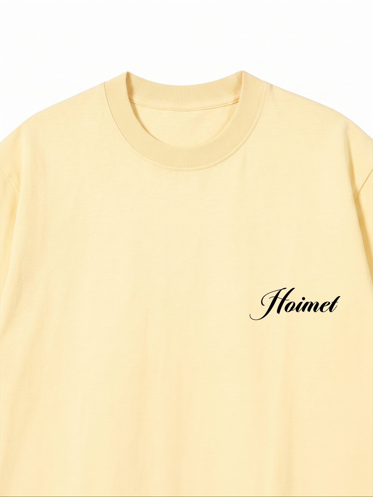 Áo Thun Relaxed Fit Cầu Cho Khách Mãi Giàu Sang