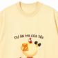 Áo Thun Relaxed Fit Dự Án Ma Của Tôi Giảm Cân