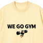 Áo Thun Relaxed Fit We Go Gym
