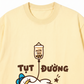 Áo Thun Relaxed Fit Tụt Đường