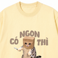 Áo Thun Relaxed Fit Có Ngon Thì Nhào Dzoo