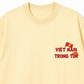 Áo Thun Relaxed Fit Yêu Nước Không Phải Là Trend