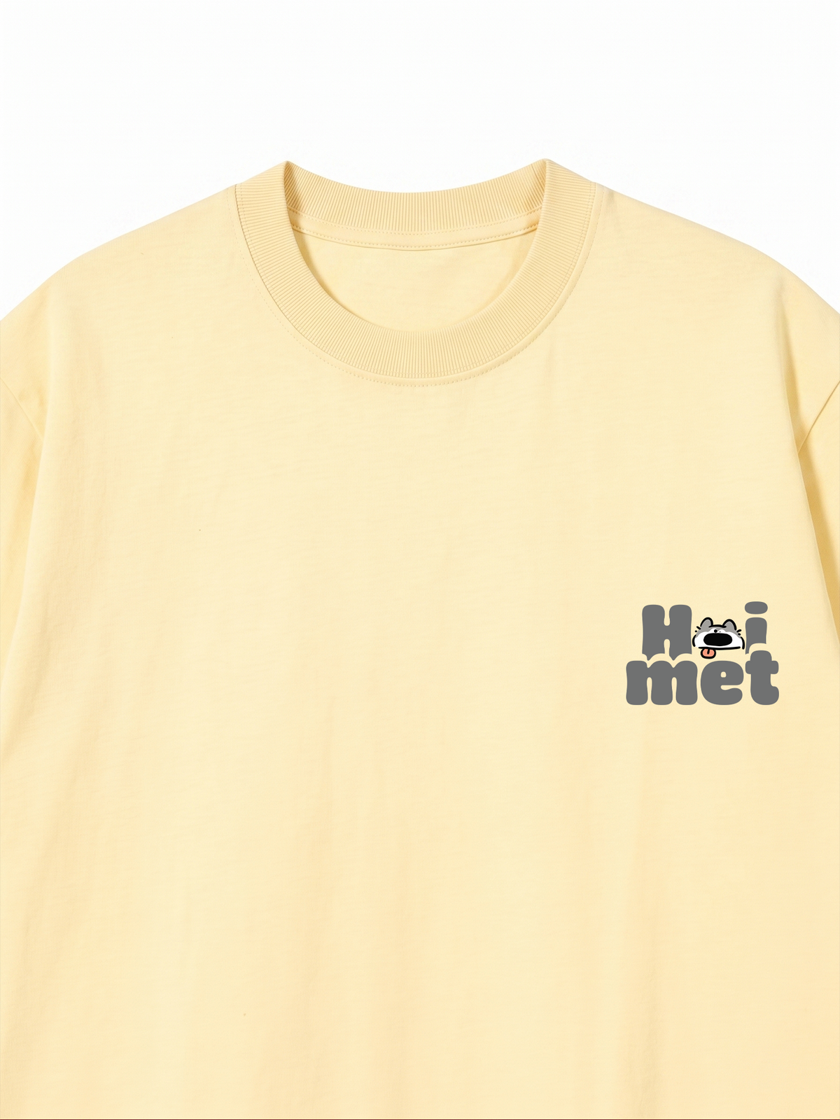 Áo Thun Relaxed Fit Yêu Nữa Làm Chó