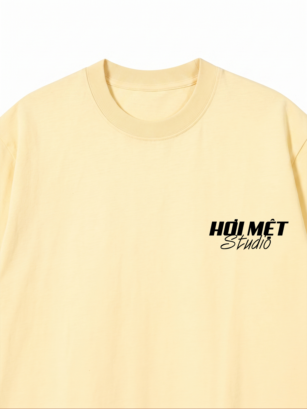 Áo Thun Relaxed Fit Đừng Để Một Ngày Chăm Chỉ