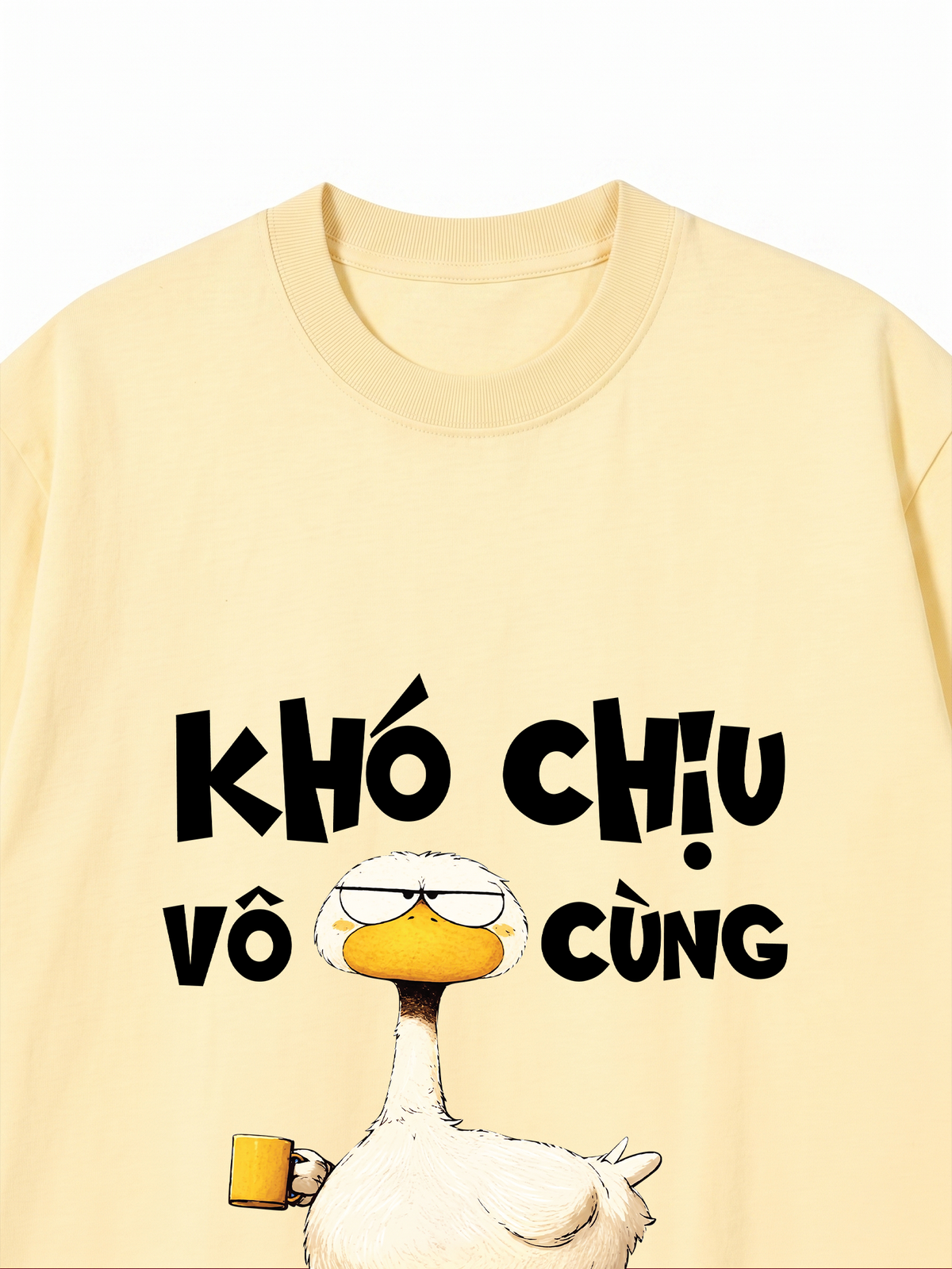 Áo Thun Relaxed Fit Khó Chịu Vô Cùng