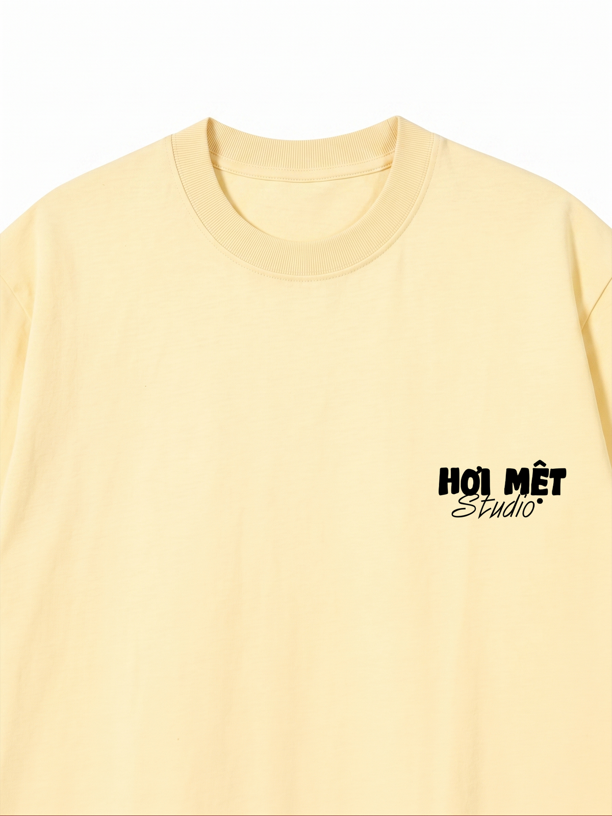 Áo Thun Relaxed Fit Tiền Thì Không Đủ
