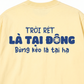 Áo Thun Relaxed Fit Trời Rét Là Tại Đông