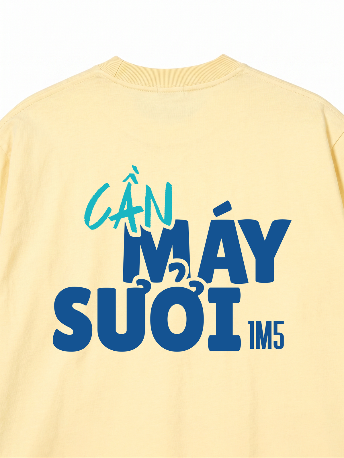 Áo Thun Relaxed Fit Cần Máy Sưởi 1M5