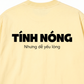 Áo Thun Relaxed Fit Tính Nóng Nhưng Dễ Yếu Lòng