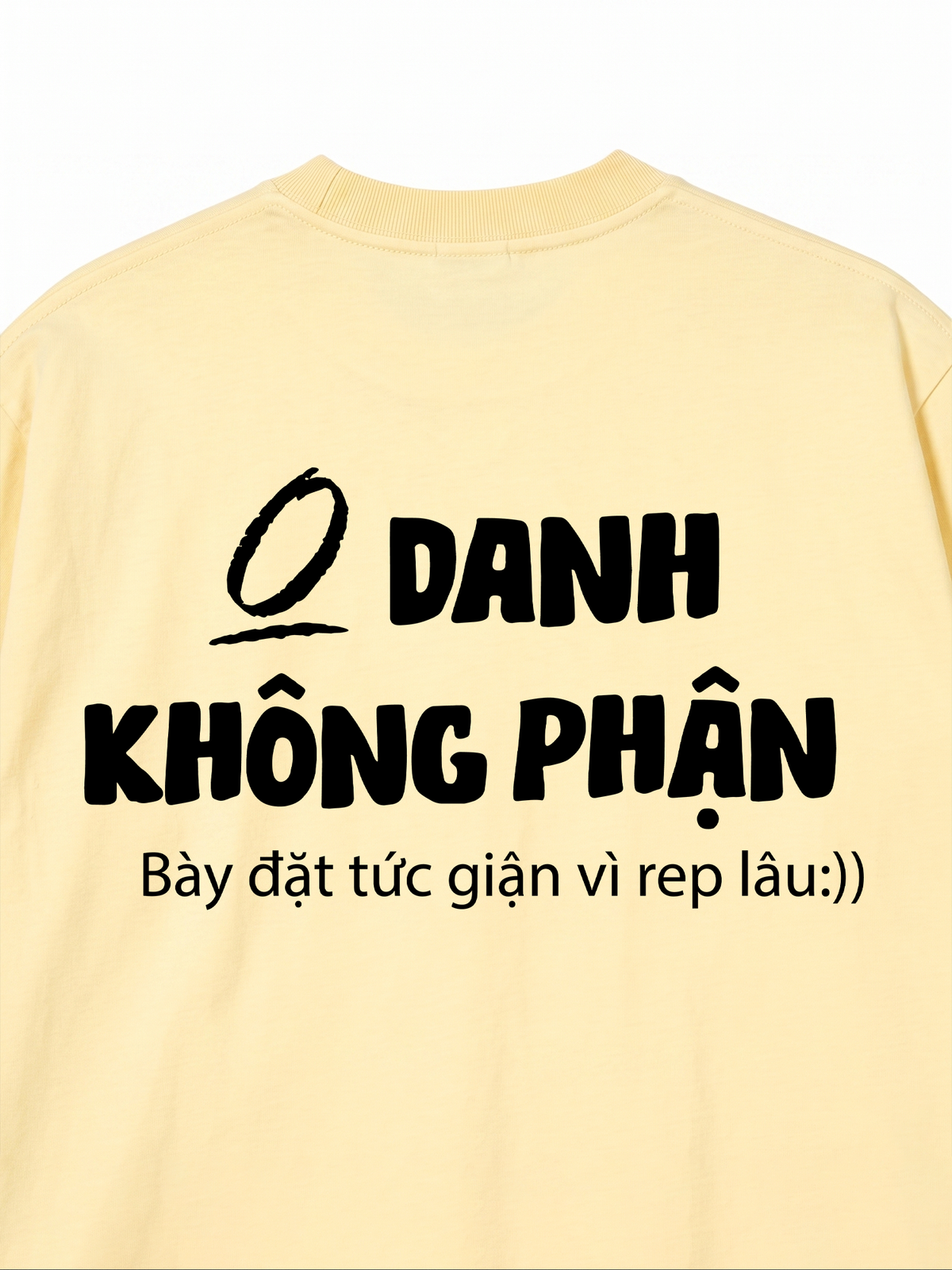 Áo Thun Relaxed Fit Không Danh Không Phận
