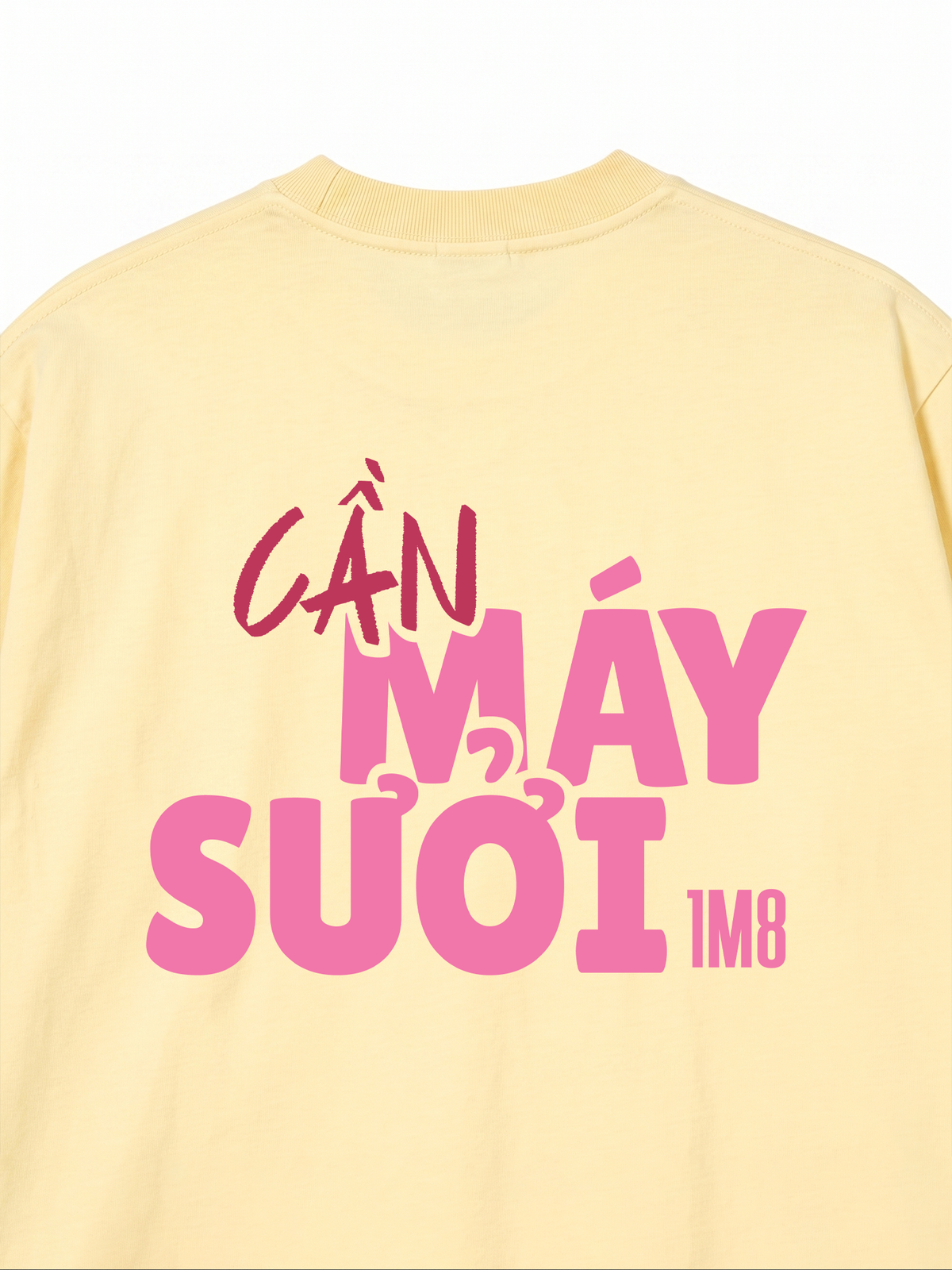 Áo Thun Relaxed Fit Cần Máy Sưởi 1m8