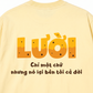 Áo Thun Relaxed Fit Lười