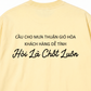 Áo Thun Relaxed Fit Cầu Cho Mưa Thuận Gió Hòa
