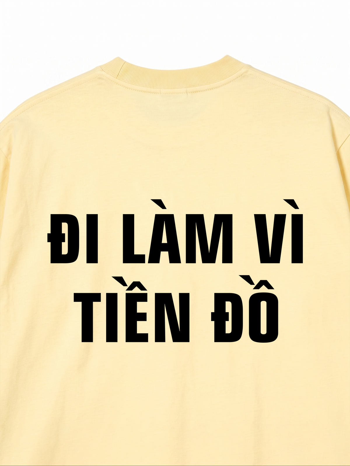Áo Thun Relaxed Fit Đi Làm Vì Tiền Đồ