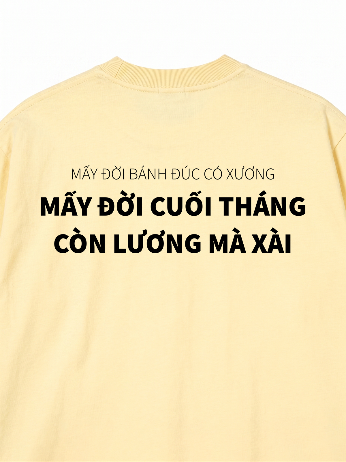 Áo Thun Relaxed Fit Mấy Đời Bánh Đúc Có Xương