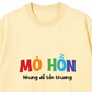 Áo Thun Relaxed Fit Mỏ Hỗn Nhưng Dễ Tổn Thương