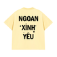 Áo Thun Relaxed Fit Ngoan Xinh Yêu