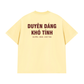 Áo Thun Relaxed Fit Duyên Dáng Khó Tính