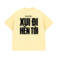 Áo Thun Relaxed Fit Xui Đi Hên Tới