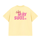 Áo Thun Relaxed Fit Cần Máy Sưởi 1m8