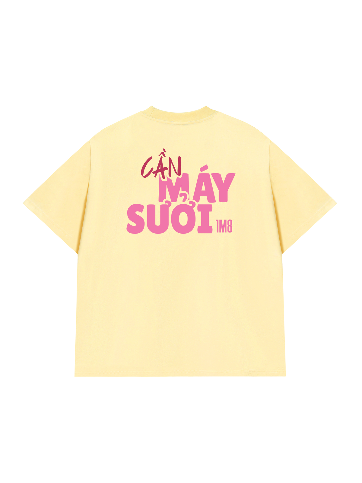 Áo Thun Relaxed Fit Cần Máy Sưởi 1m8