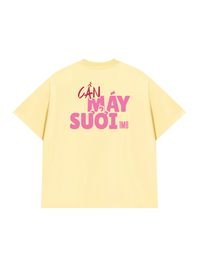 Áo Thun Relaxed Fit Cần Máy Sưởi 1m8