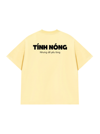 Áo Thun Relaxed Fit Tính Nóng Nhưng Dễ Yếu Lòng