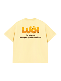 Áo Thun Relaxed Fit Lười