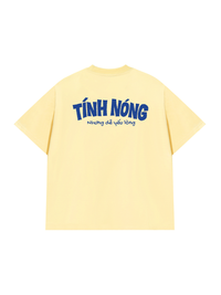 Áo Thun Relaxed Fit Tính Nóng