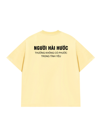 Áo Thun Relaxed Fit Người Hài Hước