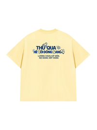 Áo Thun Relaxed Fit Thu Qua Hè Tới Đông Sang