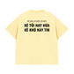 Áo Thun Relaxed Fit Kẻ Mày Kẻ Mắt Kẻ Môi