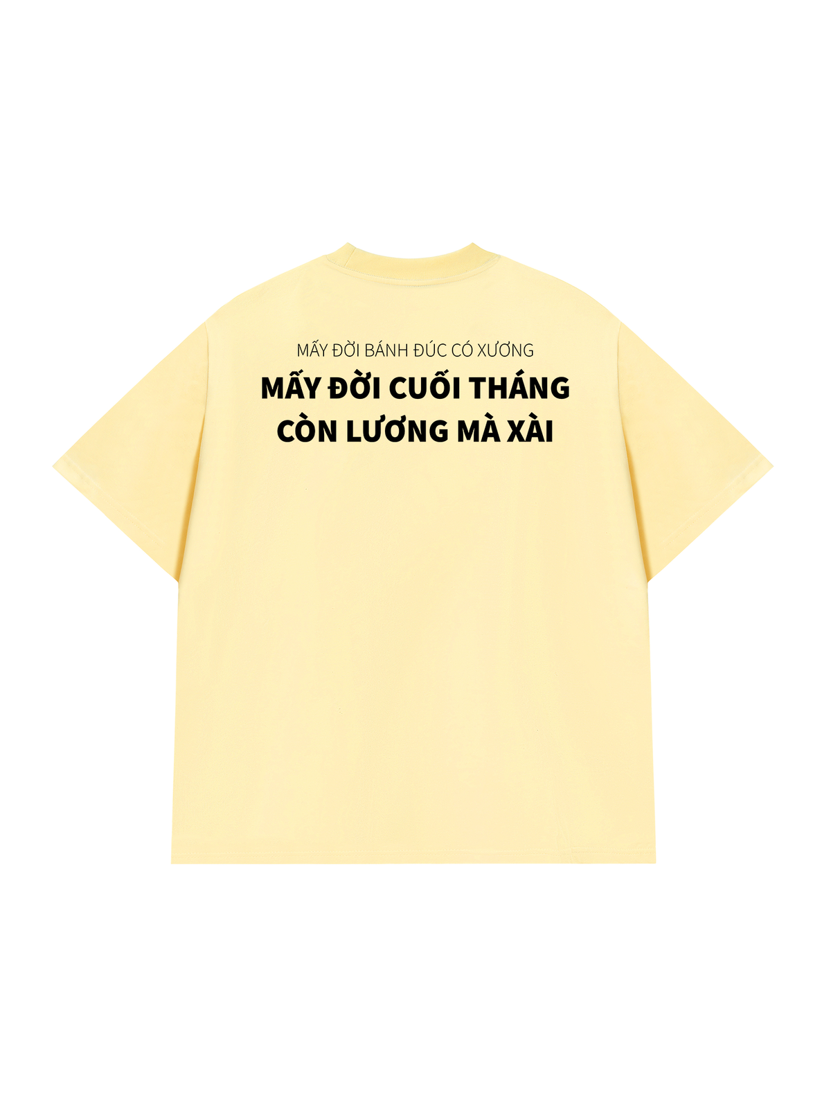 Áo Thun Relaxed Fit Mấy Đời Bánh Đúc Có Xương