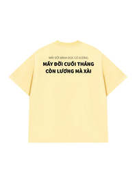 Áo Thun Relaxed Fit Mấy Đời Bánh Đúc Có Xương