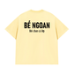 Áo Thun Relaxed Fit Bé Ngoan Đòi Chan Cả Lớp