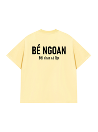 Áo Thun Relaxed Fit Bé Ngoan Đòi Chan Cả Lớp