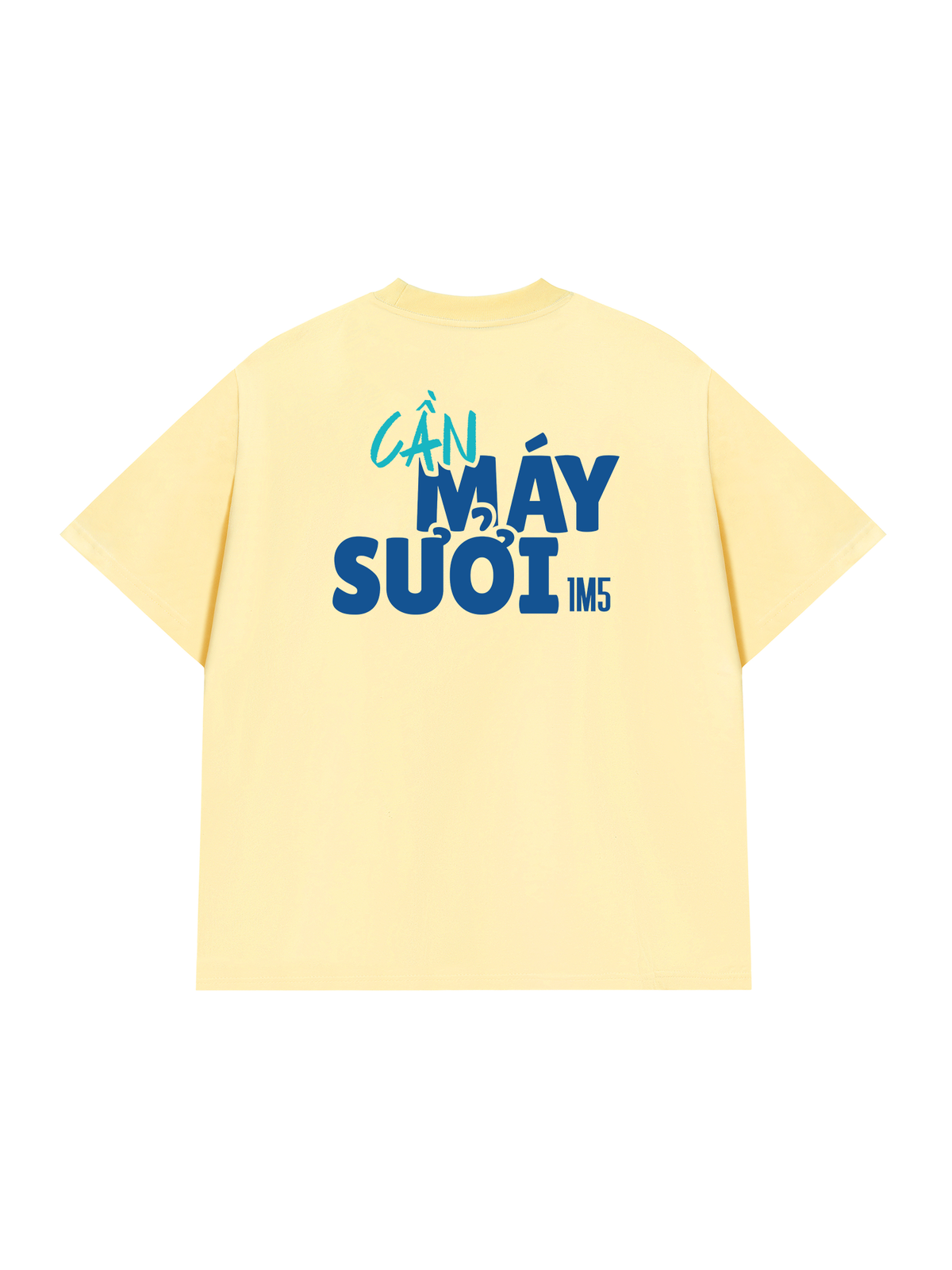 Áo Thun Relaxed Fit Cần Máy Sưởi 1M5