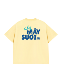 Áo Thun Relaxed Fit Cần Máy Sưởi 1M5