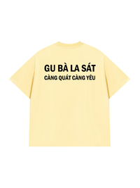 Áo Thun Relaxed Fit Gu Bà La Sát