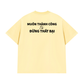 Áo Thun Relaxed Fit Muốn Thành Công