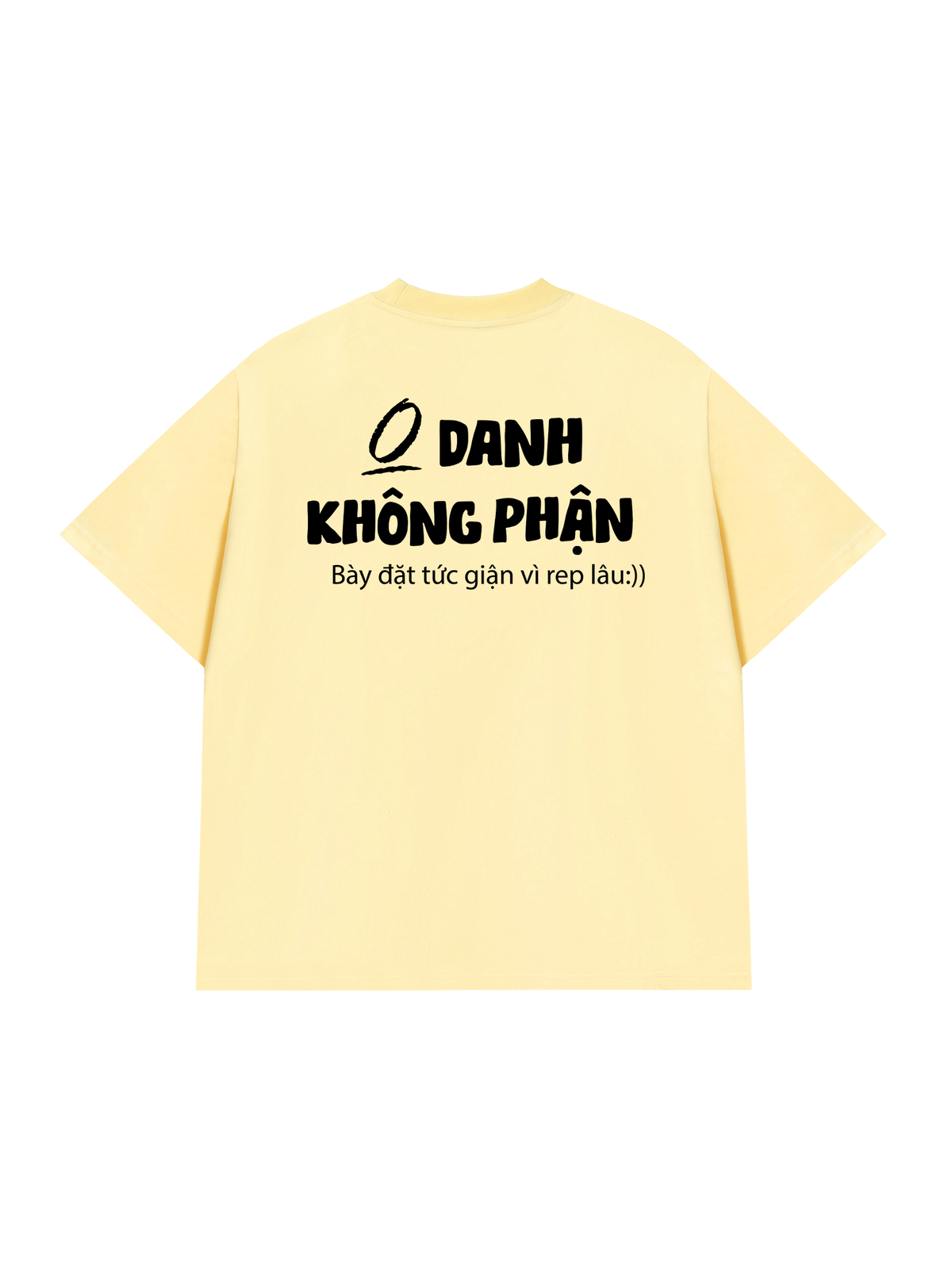 Áo Thun Relaxed Fit Không Danh Không Phận