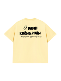 Áo Thun Relaxed Fit Không Danh Không Phận