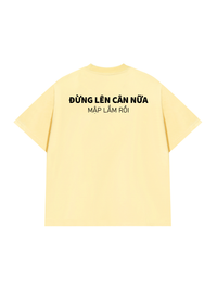 Áo Thun Relaxed Fit Đừng Lên Cân Nữa