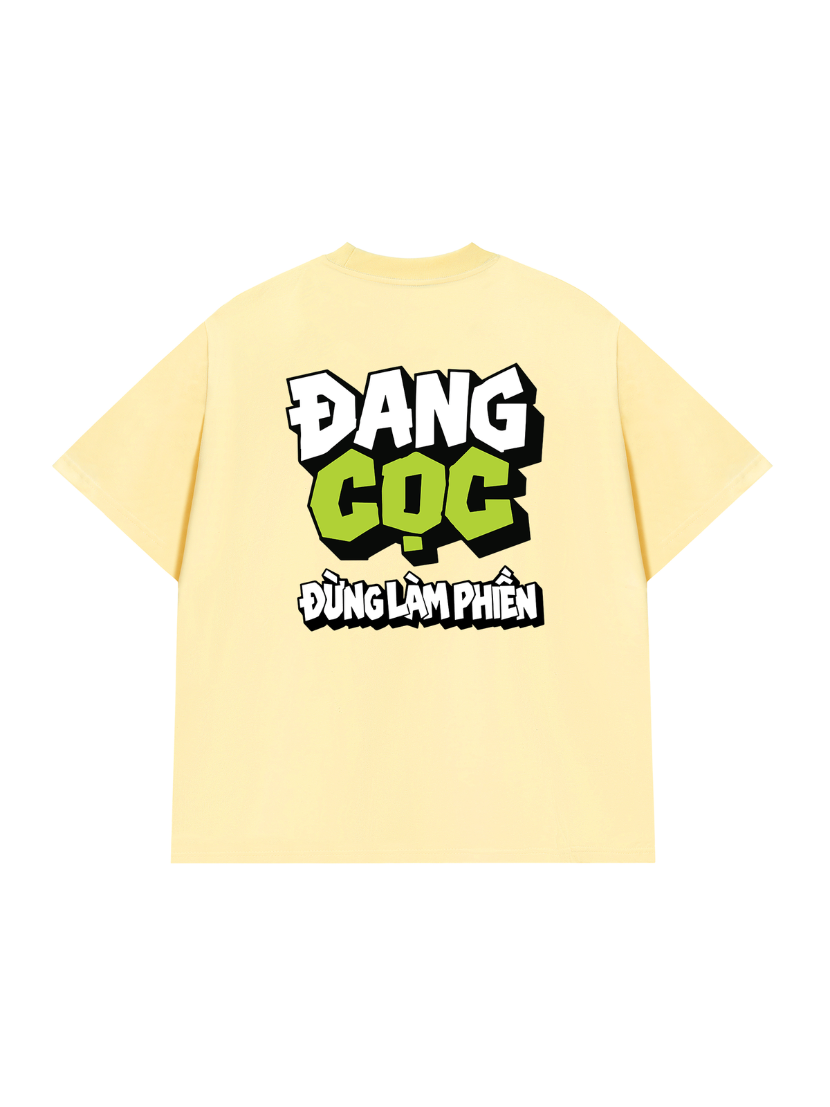 Áo Thun Relaxed Fit Đang Cọc
