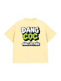 Áo Thun Relaxed Fit Đang Cọc