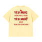 Áo Thun Relaxed Fit Yêu Nước Không Phải Là Trend