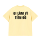Áo Thun Relaxed Fit Đi Làm Vì Tiền Đồ